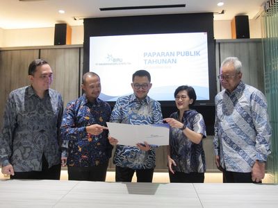 Maharaksa Biru Energi Gelar Paparan Publik Tahunan