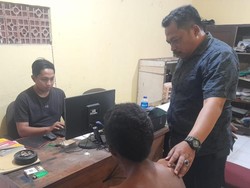 Pria Asal Sampang Babak Belur Usai Gagal Curi Motor di Pamekasan