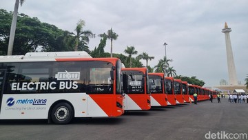 Gandeng Produsen dari China, Damri Tambah 90 Bus Listrik