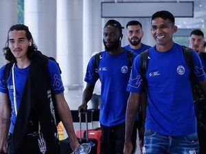 Libur Telah Usai, Pemain Arema FC Kembali Berlatih Libur Telah Usai, Pemain Arema FC Kembali Berlatih