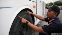 Pemeriksaan Kelayakan Bus AKAP Terus Dilakukan