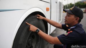 Pemeriksaan Kelayakan Bus AKAP Terus Dilakukan