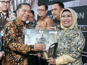 Pemkab Serang Kembali  Raih Penghargaan Pengelolaan Keuangan & Aset