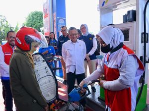 Menteri ESDM & Kepala BPH Migas Pantau Pasokan BBM Jelang Nataru