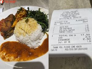 Beli Nasi Padang Harganya Rp 204.000, Pria Ini Ngeluh Kemahalan Beli Nasi Padang Harganya Rp 204.000, Pria Ini Ngeluh Kemahalan