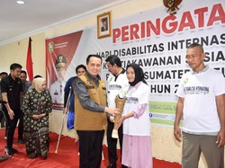 Pemprov Sumsel Bantu Alat-Usaha Produktif bagi Penyandang Disabilitas