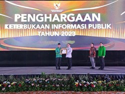 PKB Raih Penghargaan Kategori Parpol Informatif dari KIP