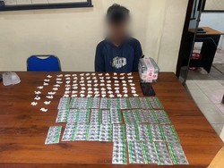 Polisi Sita 2.452 Butir Obat Terlarang di Palopo, 2 Orang Diciduk