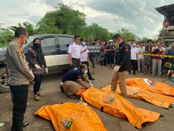 Pengakuan Khilaf Eeng yang Bunuh 4 Orang Sekeluarga di Musi Banyuasin