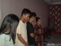 Polisi Tangkap Ibu-Anak Perusak Mobil Dinsos Makassar Saat Razia Anjal