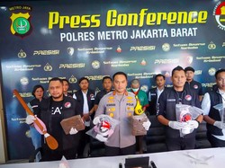 Polres Jakbar Gagalkan 103 Kg Sinte yang Akan Diedarkan di Malam Tahun Baru