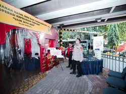 Asyik! Ada Free Wi-Fi hingga Tambal Ban di Pospam Polsek Mampang