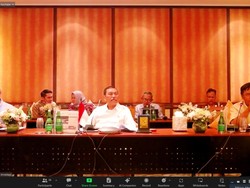 Luhut Kembali Kerja, Langsung Bahas Target RI Jadi Negara Maju