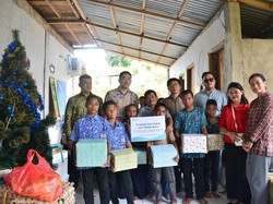 PT GNI Berbagi Kasih Natal Lewat Bansos untuk Anak Panti Asuhan