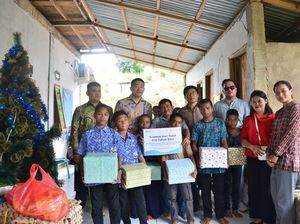 PT GNI Berbagi Kasih Natal Lewat Bansos untuk Anak Panti Asuhan PT GNI Berbagi Kasih Natal Lewat Bansos untuk Anak Panti Asuhan