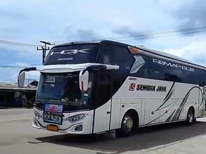 Puncak Arus Mudik Natal 2023 di Sumsel Terjadi Besok