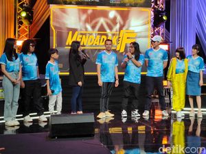 Raffi Ahmad dan Baim Wong Duel di Mendadak FF, Siapa yang Menang?