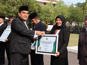 7 Kepala OPD di Blora Terima Penghargaan dari Bupati