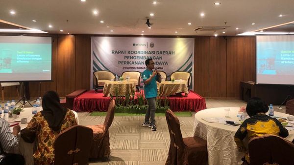Sinergi Mengembangkan Perikanan Budidaya Sumatera Utara