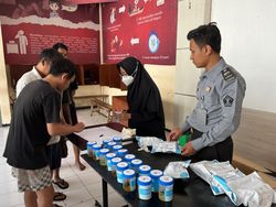 Rutan Gresik Gelar Razia Jelang Nataru Cegah Peredaran Narkoba