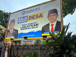 Beri Dukungan ke Gibran, Relawan DIM Gelar Nobar Debat Cawapres di 22 Desa