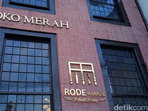 Toko Merah, Tempat Bersejarah di Kota Tua yang Kembali Berfungsi Toko Merah, Tempat Bersejarah di Kota Tua yang Kembali Berfungsi