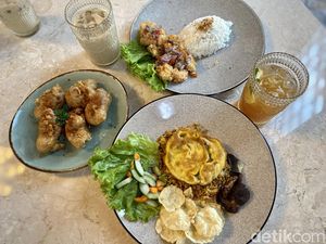 Bisa Ngopi Enak Ditemani Pisang Goreng di Bangunan Kolonial Ini Bisa Ngopi Enak Ditemani Pisang Goreng di Bangunan Kolonial Ini