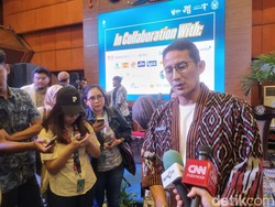 Banyak Kasus Pencurian di Bus, Sandiaga Minta Wisatawan Ekstra Waspada