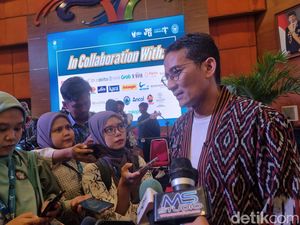 Sandiaga Sayangkan Libur Nataru Disambut Harga Tiket Pesawat Selangit Sandiaga Sayangkan Libur Nataru Disambut Harga Tiket Pesawat Selangit