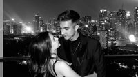 7 Gaya Pacaran Sandrinna Michelle dan Junior Roberts, Kerap Tuai Kontroversi
