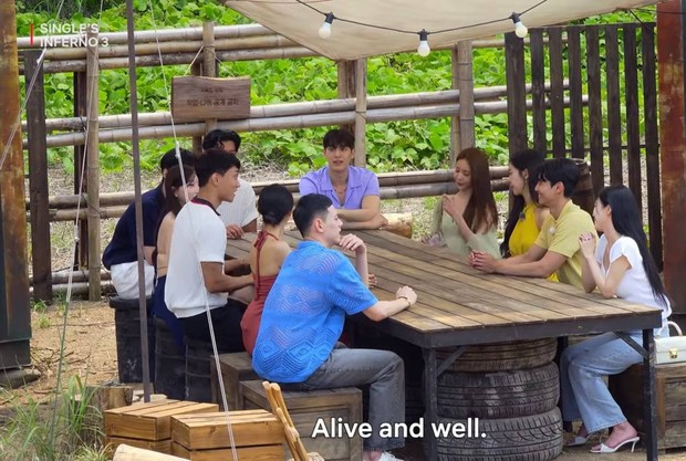 Scene Single's Inferno 3/ Foto: twitter.com/netflixkcontent Scene Single's Inferno 3/ Foto: twitter.com/netflixkcontent