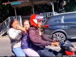 Pengakuan Ibu-Anak Perusak Mobil Dinsos Makassar Pakai Batu Saat Razia Anjal