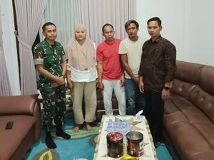 Ajudan Bupati Kubar Aniaya Sadis Sopir Truk hingga Tersungkur Dinonaktifkan Ajudan Bupati Kubar Aniaya Sadis Sopir Truk hingga Tersungkur Dinonaktifkan