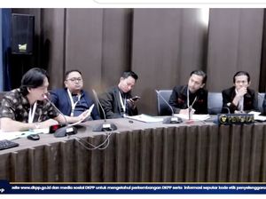 DKPP Gelar Sidang Laporan Pelaporan Etik, Ketua KPU RI dkk Hadir DKPP Gelar Sidang Laporan Pelaporan Etik, Ketua KPU RI dkk Hadir