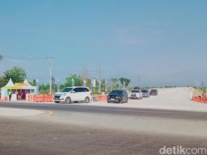 Exit Tol Kuncen Mulai Operasional Nataru, Arus Mayoritas Arah Jogja