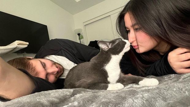 Stephanie Poetri dan Kekasih
