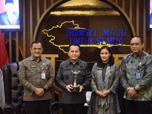 Berhasil Wujudkan Kesetaraan Gender, Sumsel Diganjar Penghargaan APE