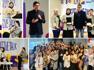 Inspirative Talk Avrist Gaet Penulis Layangan Putus-Co-Founder Kopi Soe