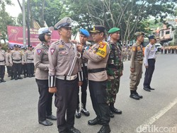 362 Personel Gabungan Disiagakan Jaga Gereja di Tana Toraja Saat Natal