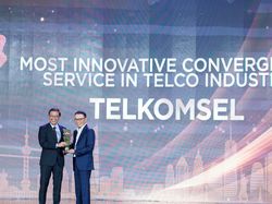 Telkomsel Raih Penghargaan Bergengsi dari CNBC Indonesia Award 2023