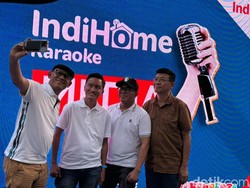Telkomsel Permak IndiHome Karaoke, Berdendang di Rumah Rp 20.000