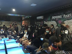 Cegah Peredaran Narkotika di Malam Tahun Baru, Polisi Gelar Razia THM