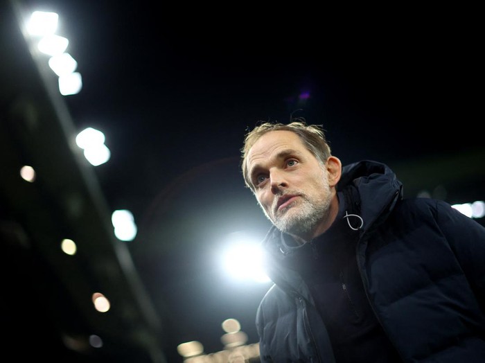 Soccer Football - Champions League - Group A - Manchester United v Bayern Munich - Old Trafford, Manchester, Britain - December 12, 2023 Bayern Munich coach Thomas Tuchel before the match REUTERS/Carl Recine