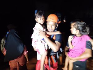 BPBD Ungkap Kendala Evakuasi Korban Banjir Bungo