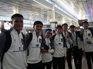 Timnas U-20 Berangkat ke Qatar untuk Pemusatan Latihan