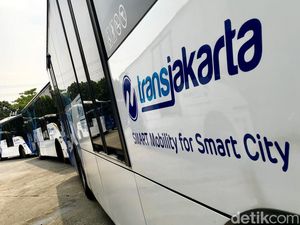 Ada Jakarta International Marathon, Ini Penyesuaian Layanan TransJ 23 Juni Ada Jakarta International Marathon, Ini Penyesuaian Layanan TransJ 23 Juni