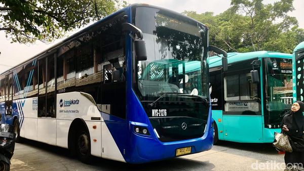 TransJakarta Bakal Tambah Armada Saat Tahun Baru, Yuk Intip