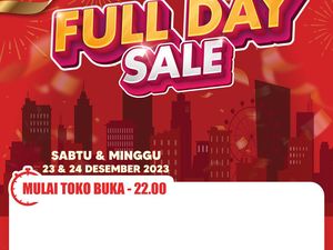 AC Split 1/2 PK Transmart Full Day Sale Diskon Sampai Rp 1,5 juta