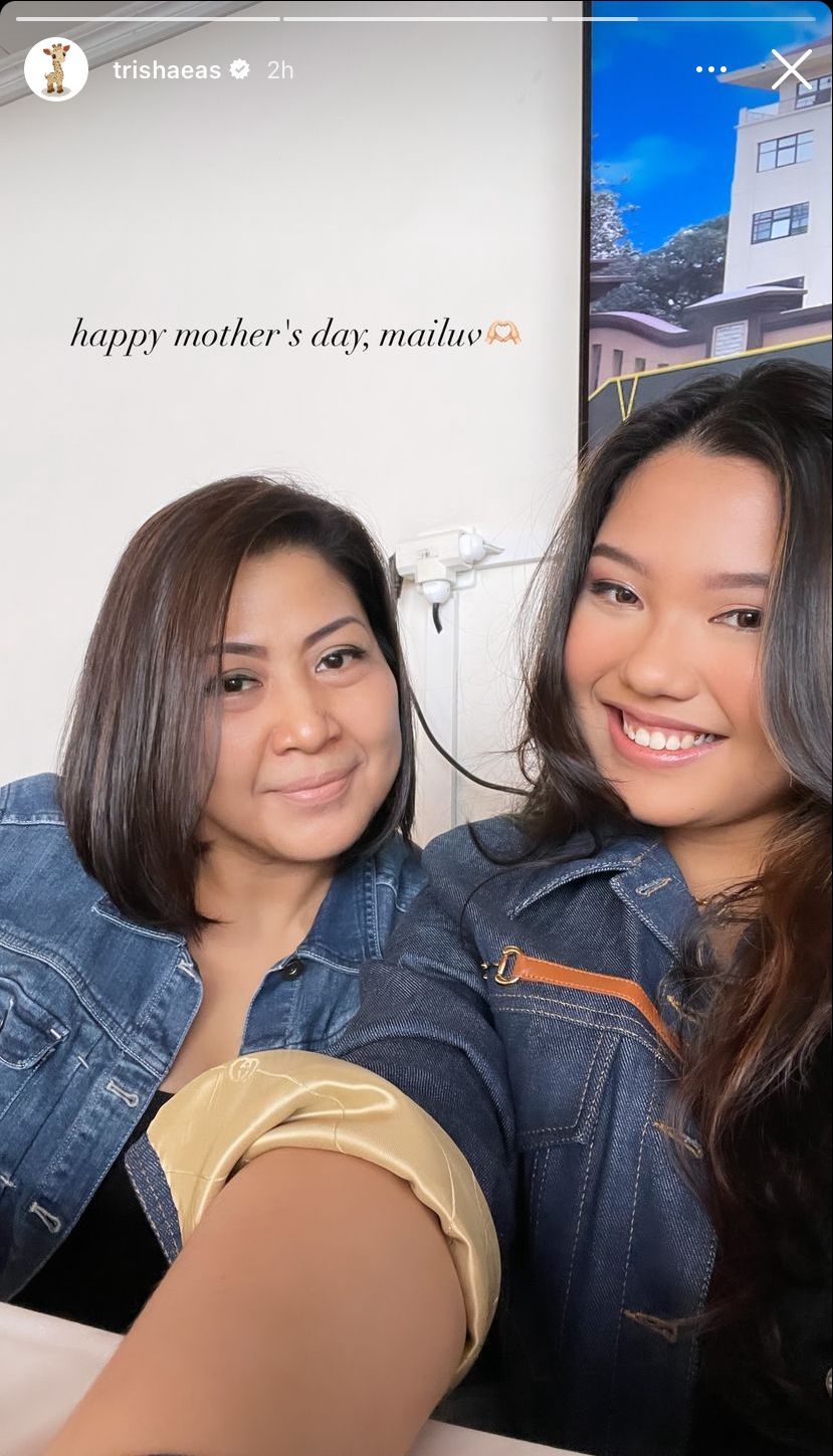 Trisha Eungelica dan Putri Candrawathi