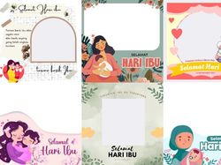 75+ Twibbon dan Ucapan Hari Ibu 2023 Terbaru-Gratis, Pakai yuk!